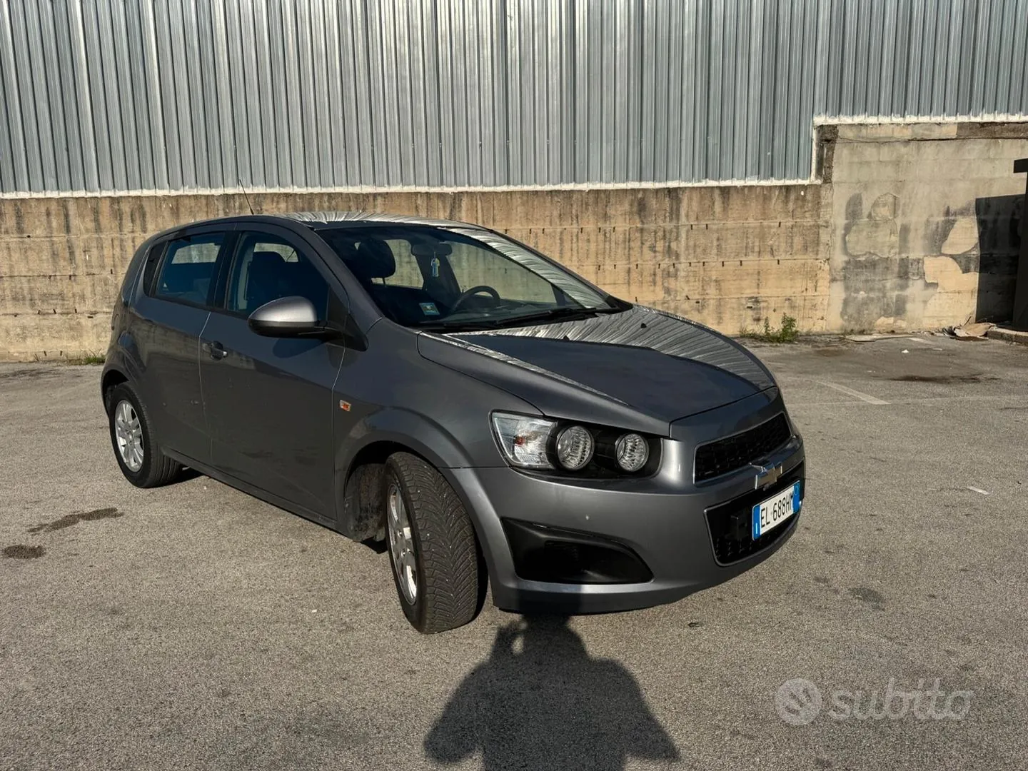 Chevrolet Aveo 2012 photo 5