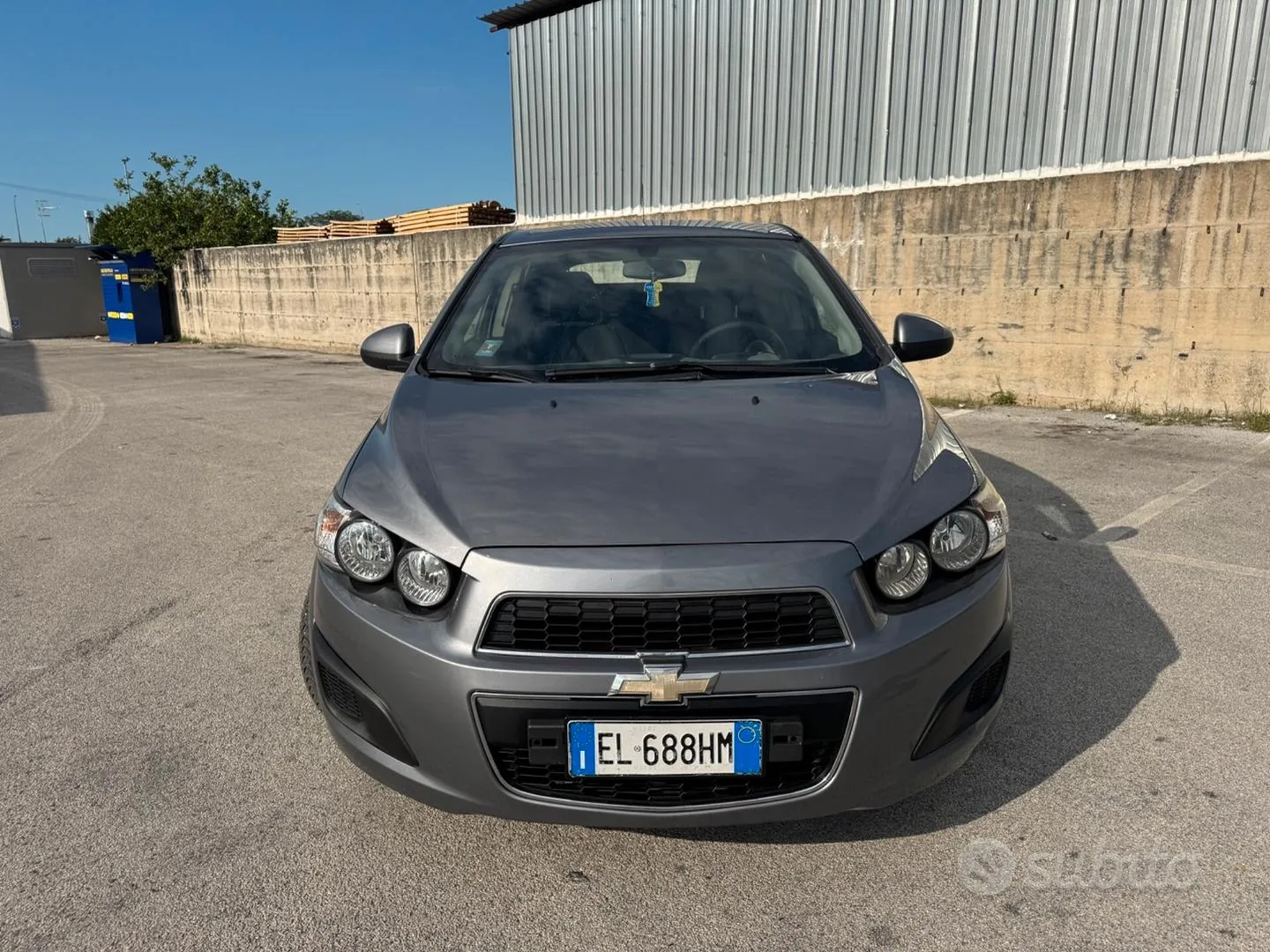 Chevrolet Aveo 2012 photo 4