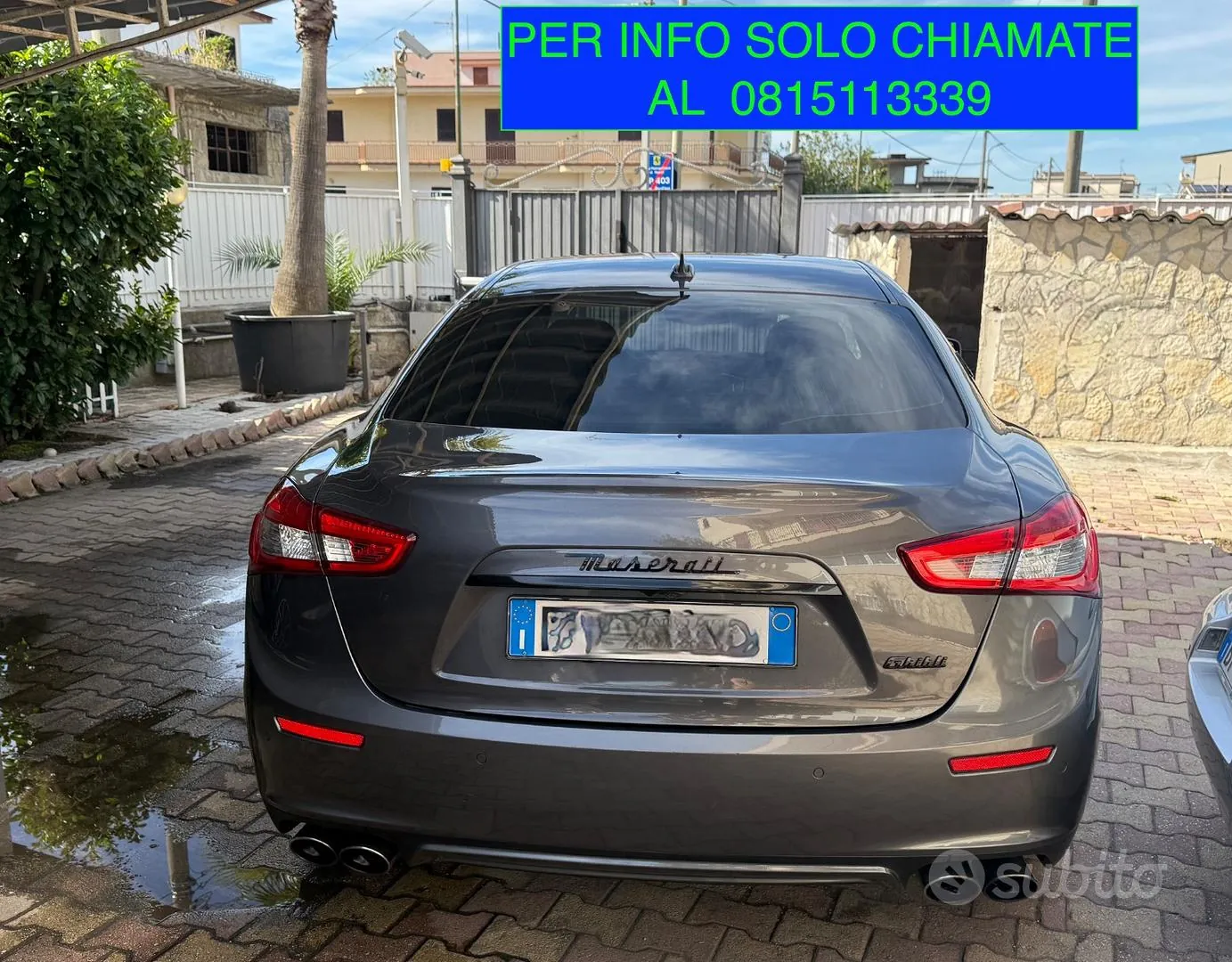 Maserati Ghibli 2015 photo 3