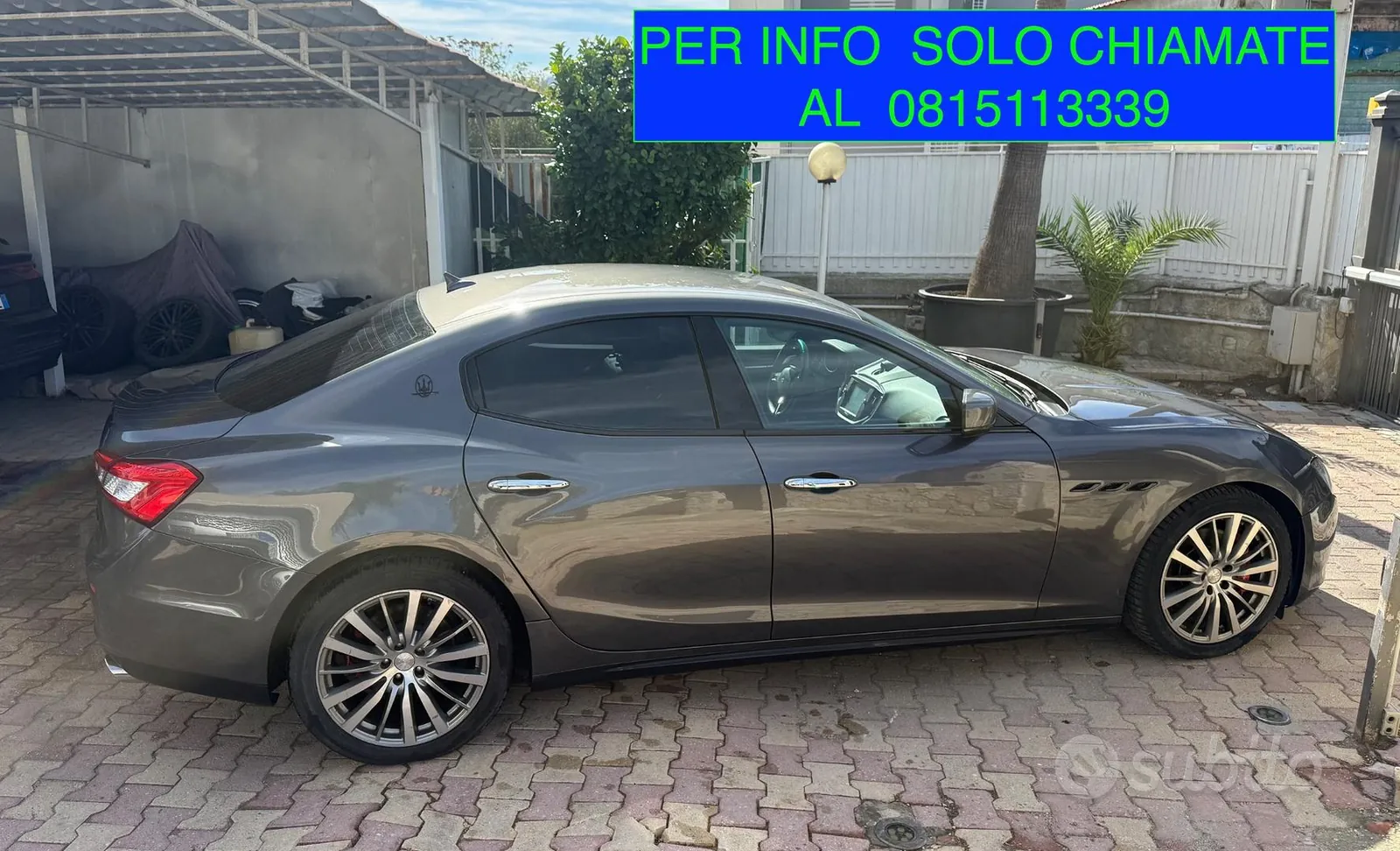 Maserati Ghibli 2015 photo 2