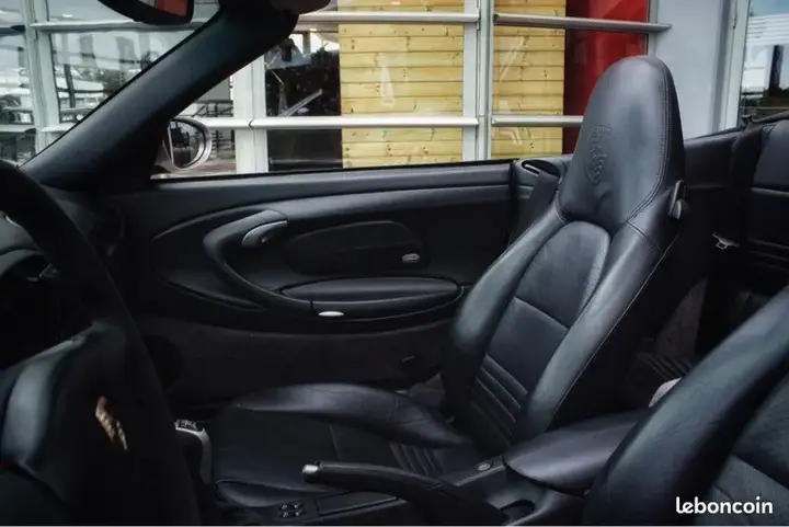 Porsche 911 2004 photo 5