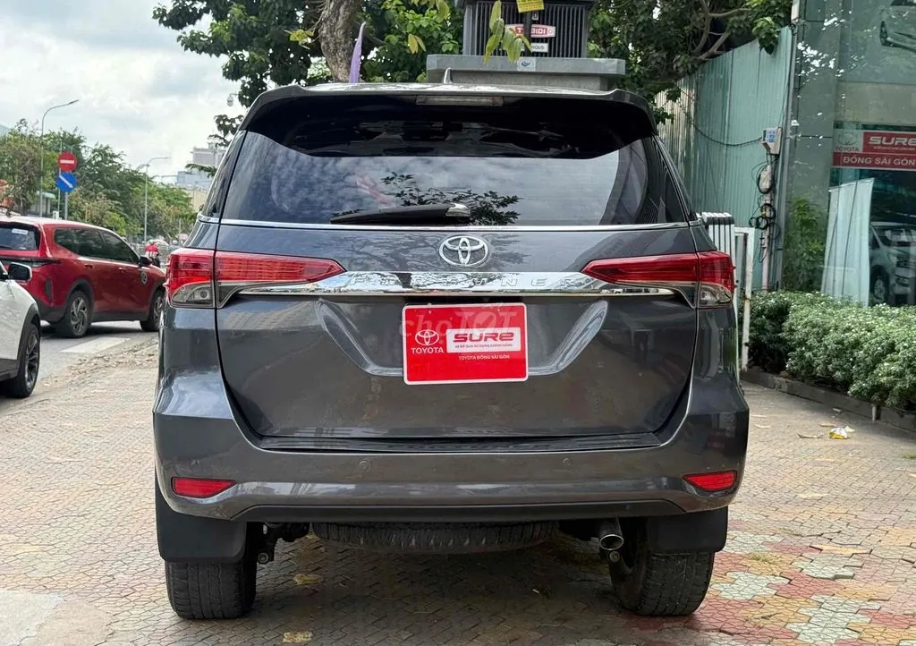 Toyota Fortuner 2017 photo 5