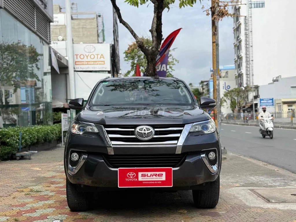 Toyota Fortuner 2017 photo 3