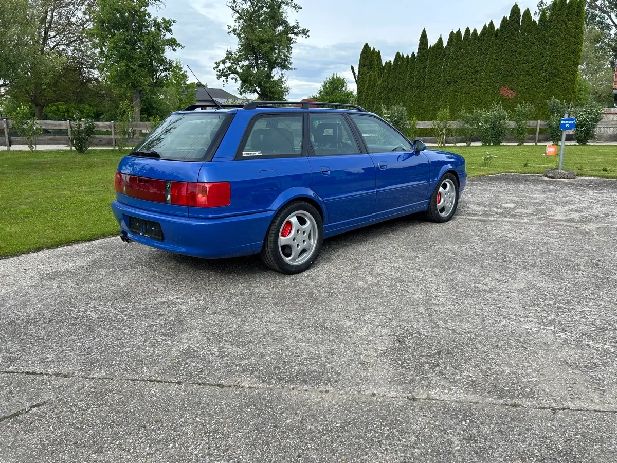 Audi 80 1995 photo 3