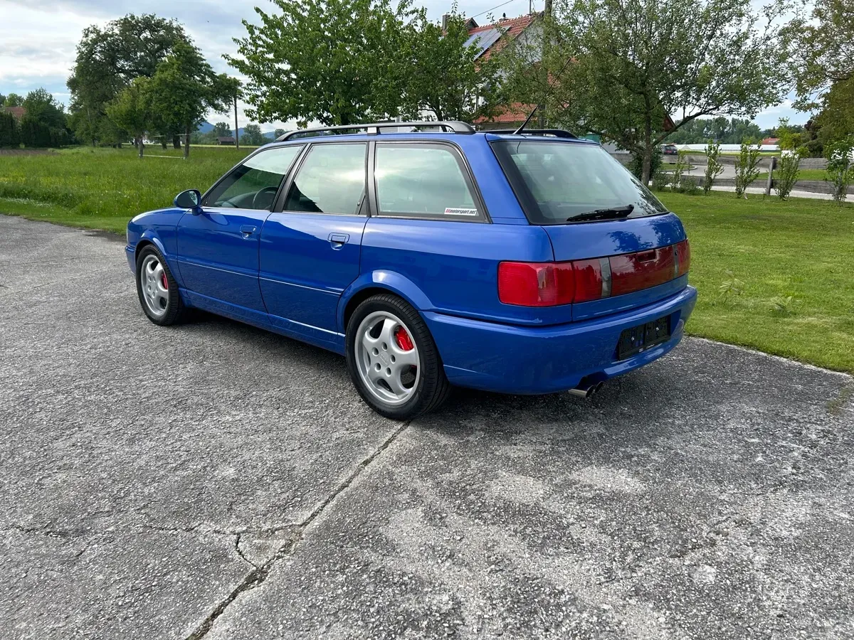 Audi 80 1995 photo 2