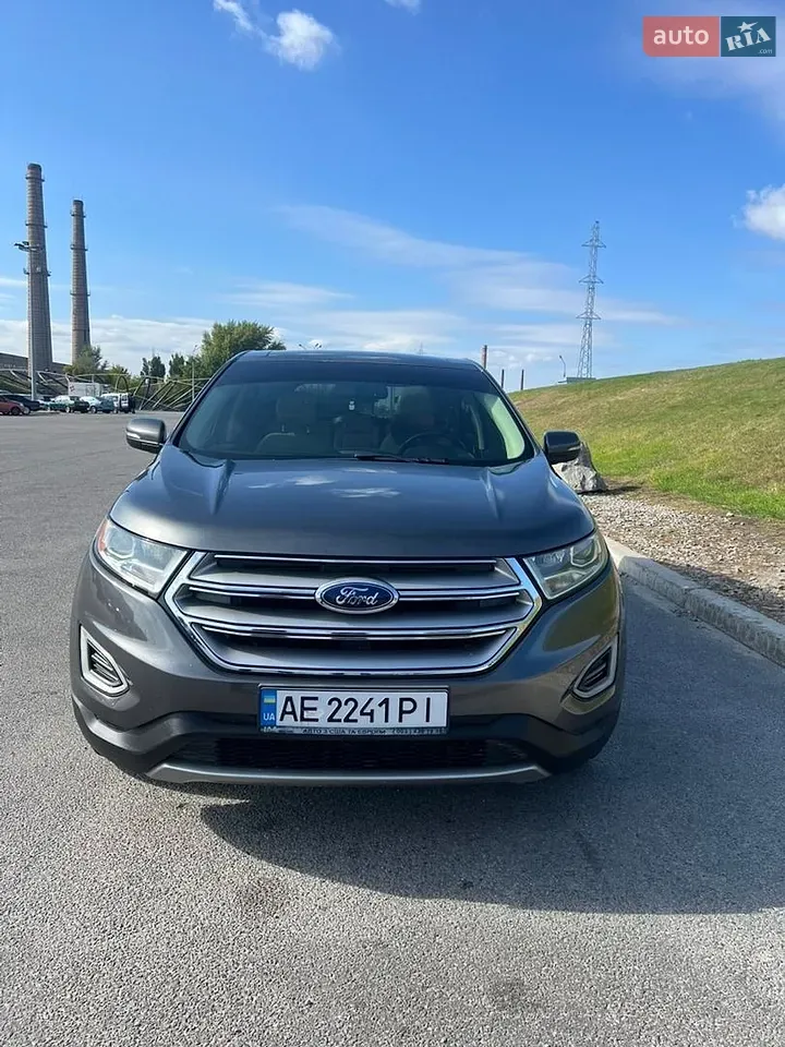 Ford Edge 2015 photo 3