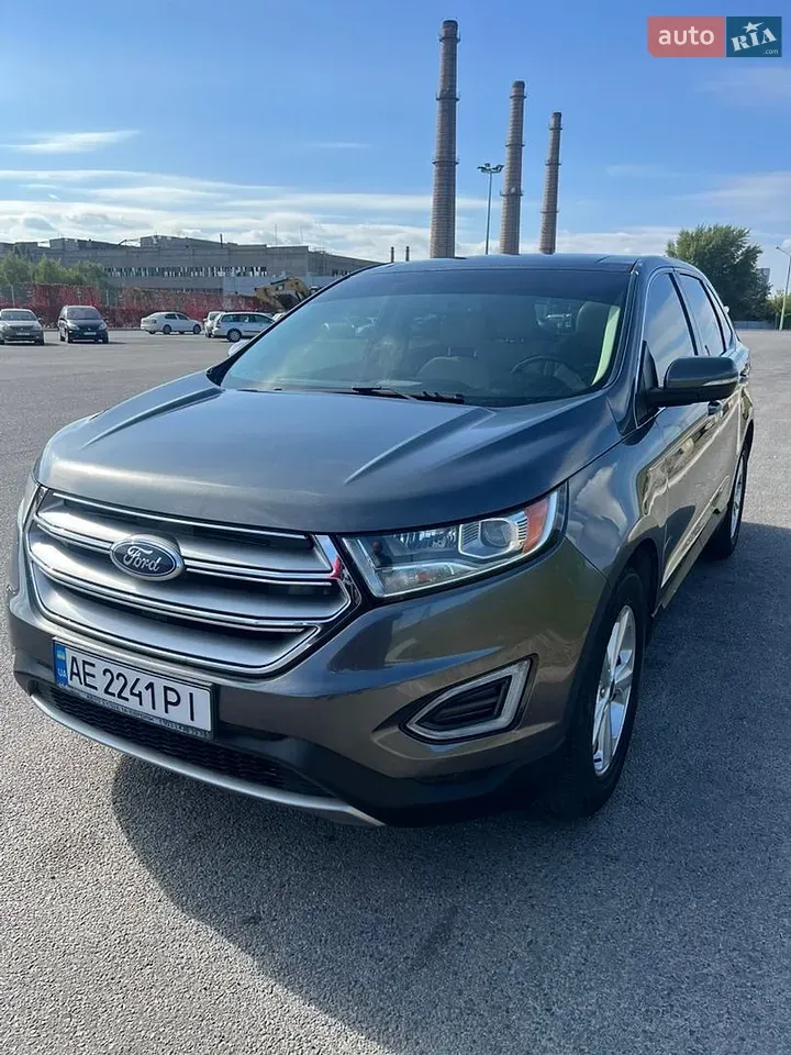Ford Edge 2015 photo 4