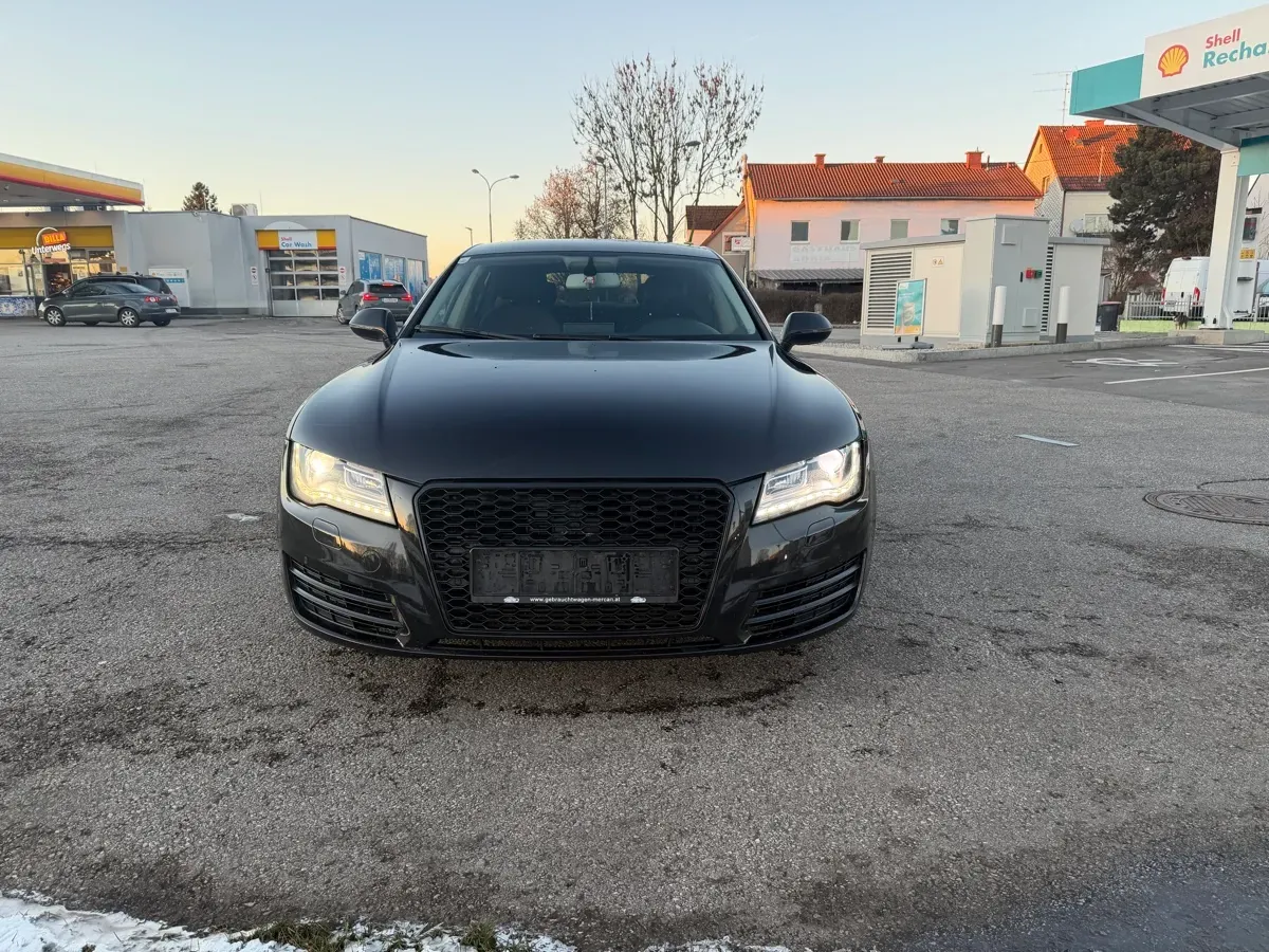 Audi A7 2011 photo 3