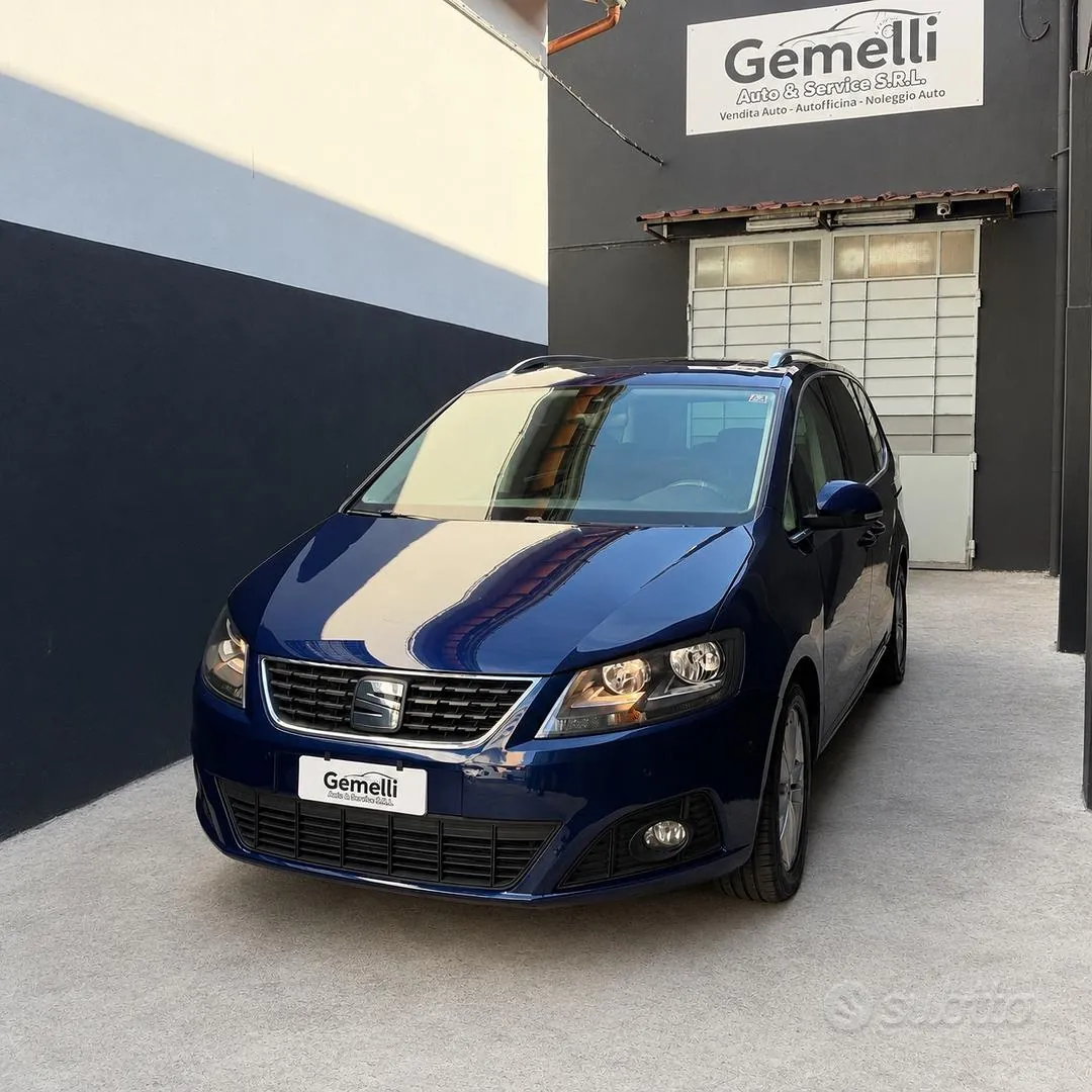 Seat Alhambra 2019 photo 3