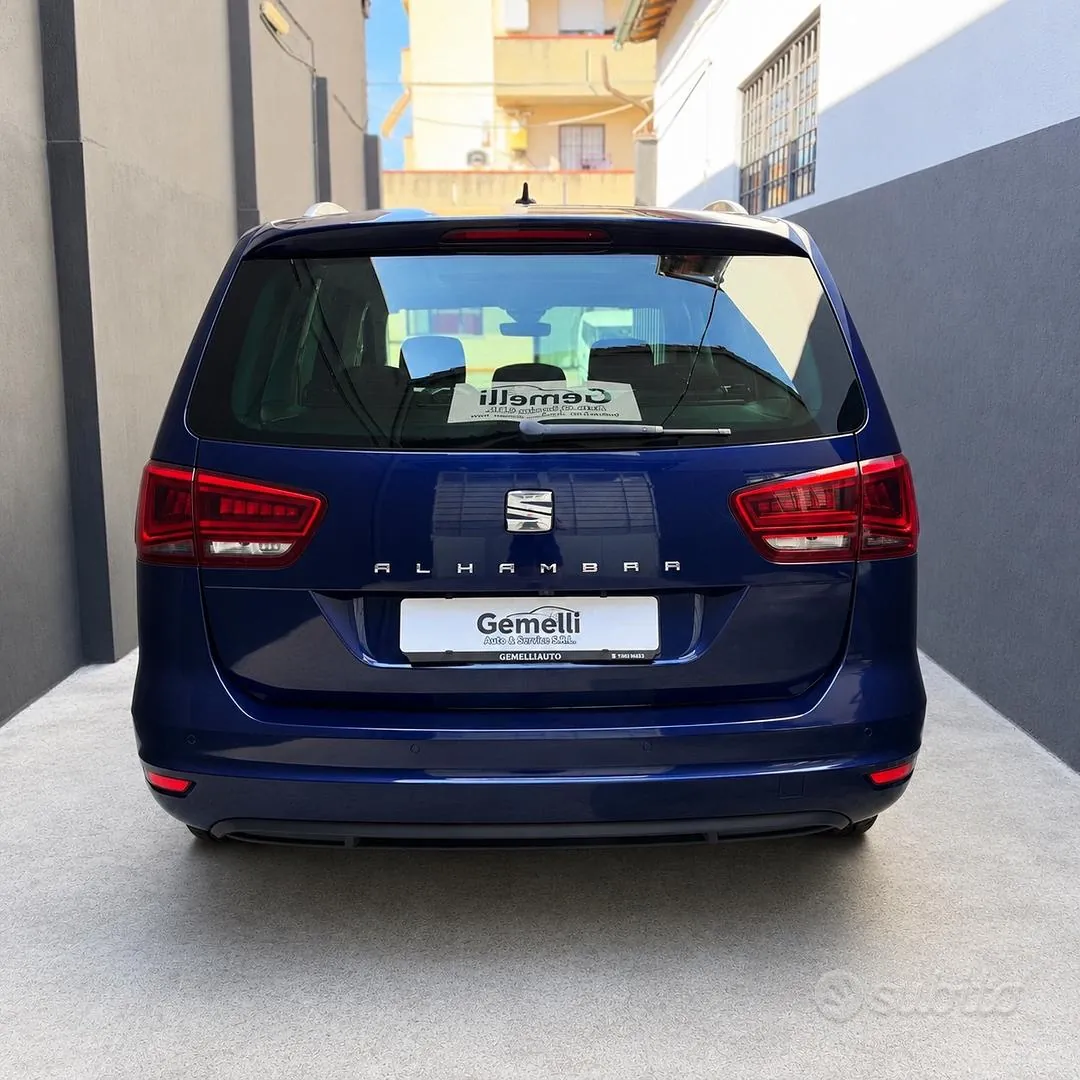 Seat Alhambra 2019 photo 5