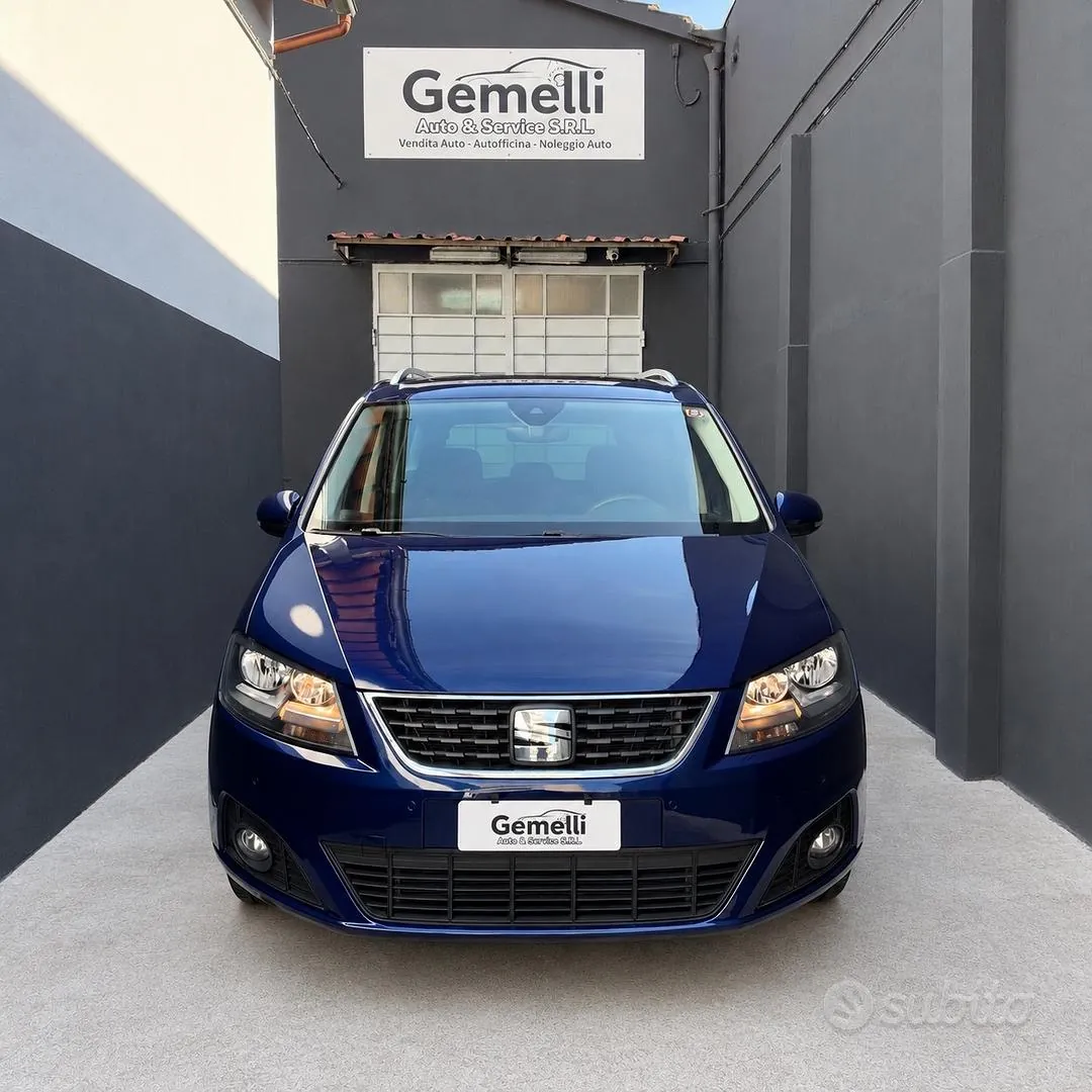 Seat Alhambra 2019 photo 2
