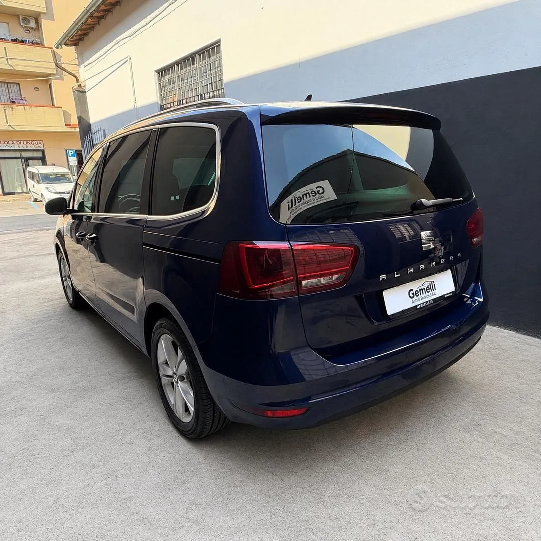 Seat Alhambra 2019 photo 4