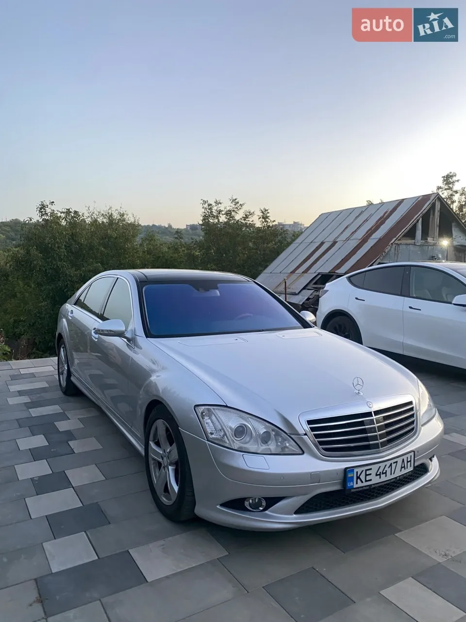 Mercedes-Benz S-Class 2008 photo 3