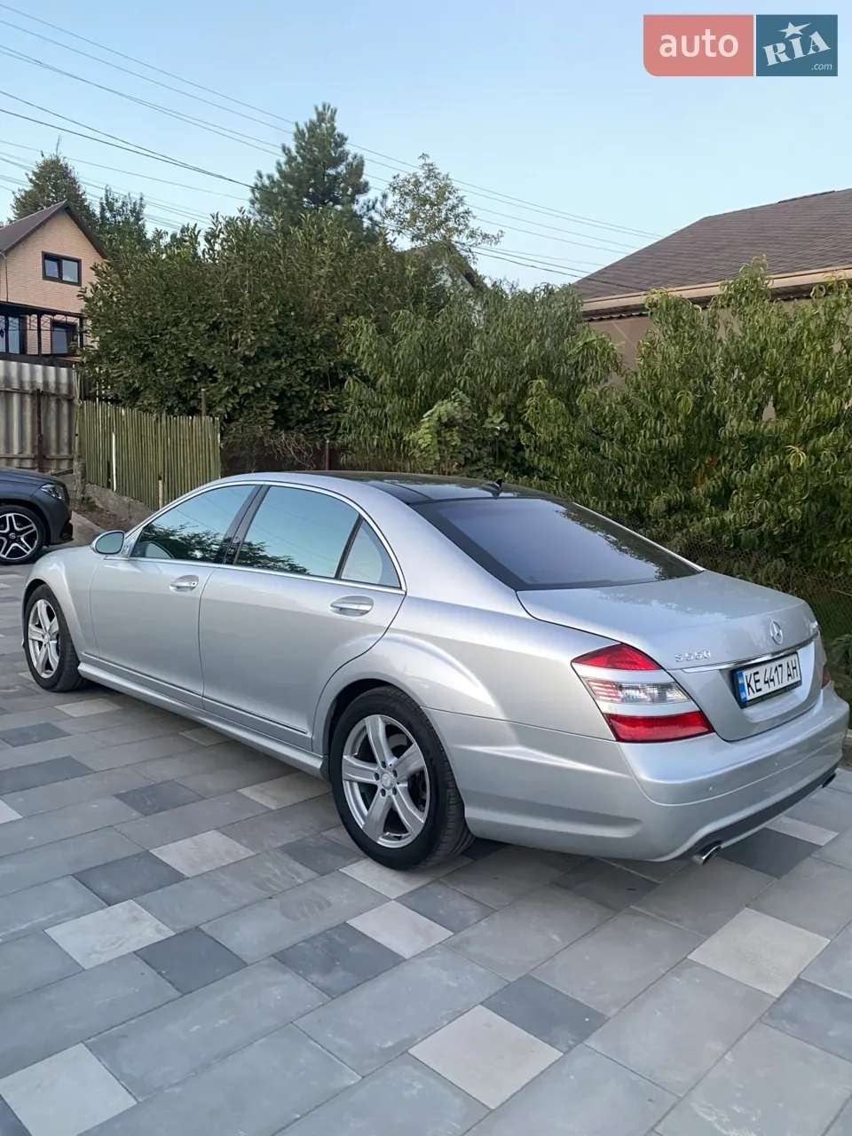 Mercedes-Benz S-Class 2008 photo 5