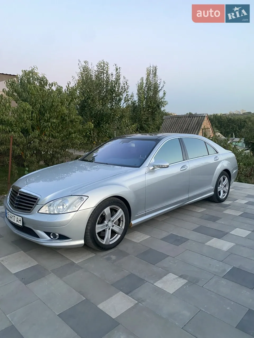 Mercedes-Benz S-Class 2008 photo 4