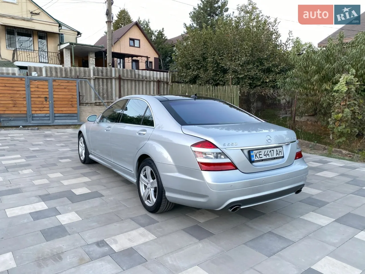 Mercedes-Benz S-Class 2008 photo 2