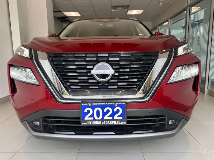 Nissan Rogue 2022 photo 2