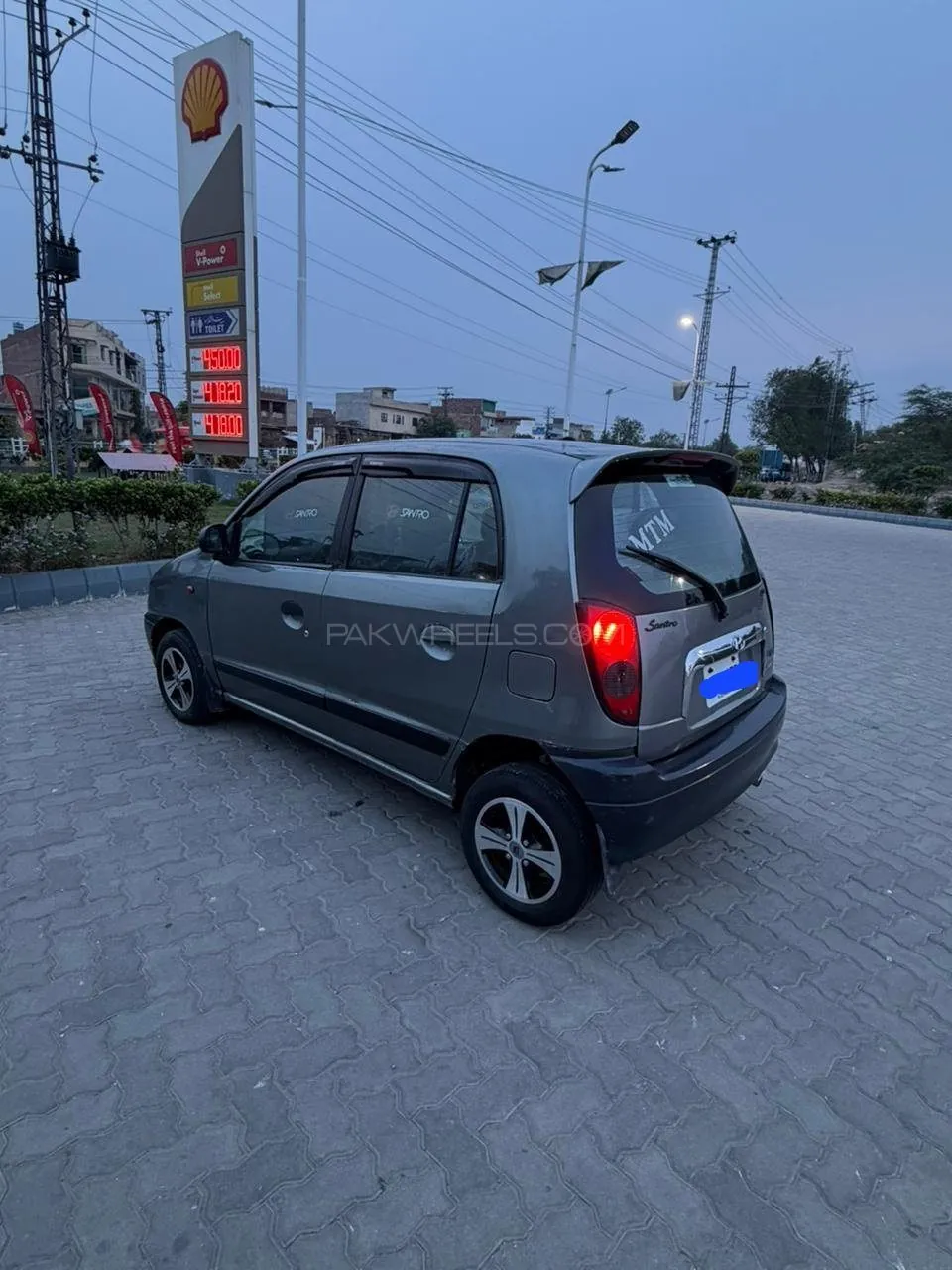 Hyundai Santro