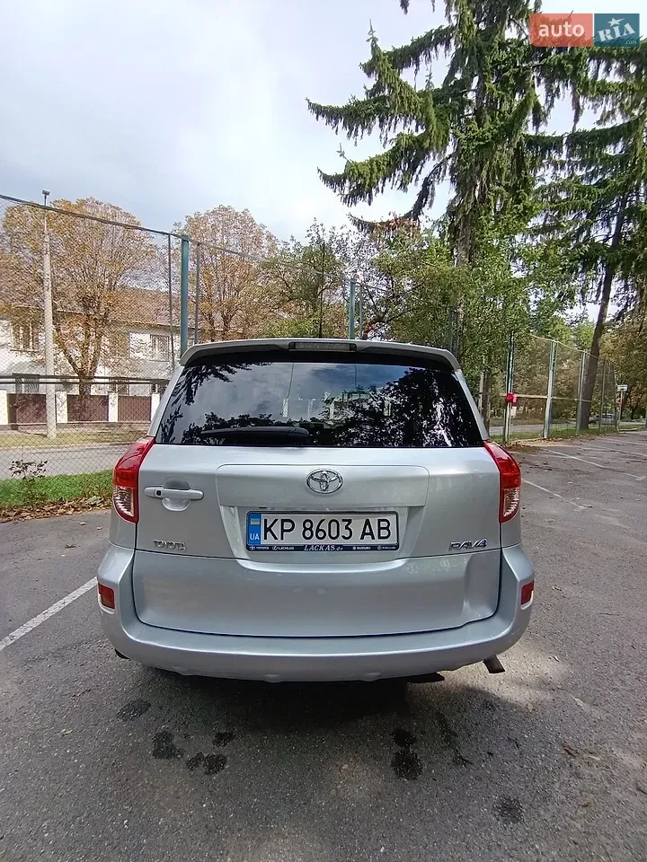 Toyota Rav4 2007 photo 5