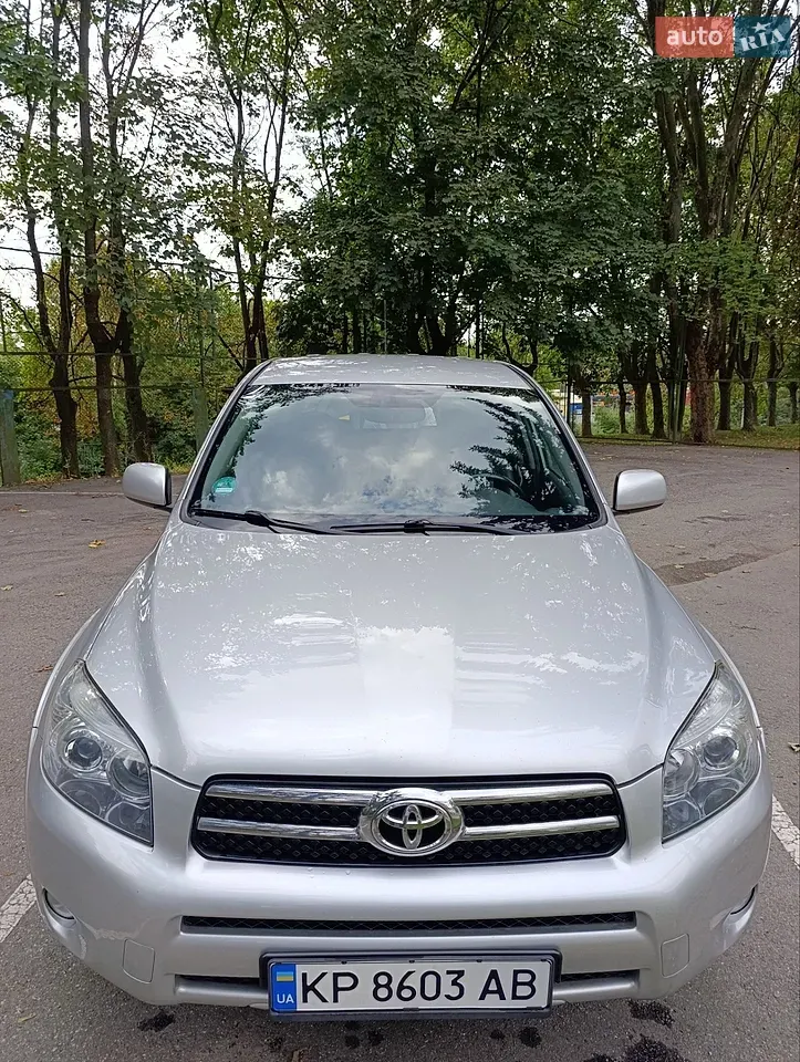Toyota Rav4 2007 photo 2