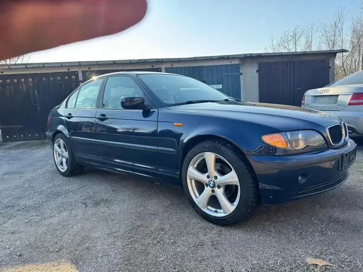 BMW 318I E46