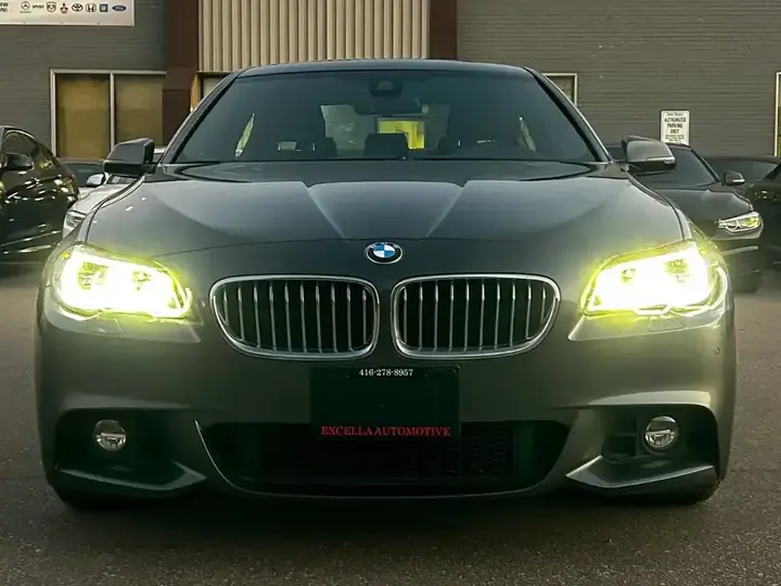 BMW 5 Series 2016 photo 2