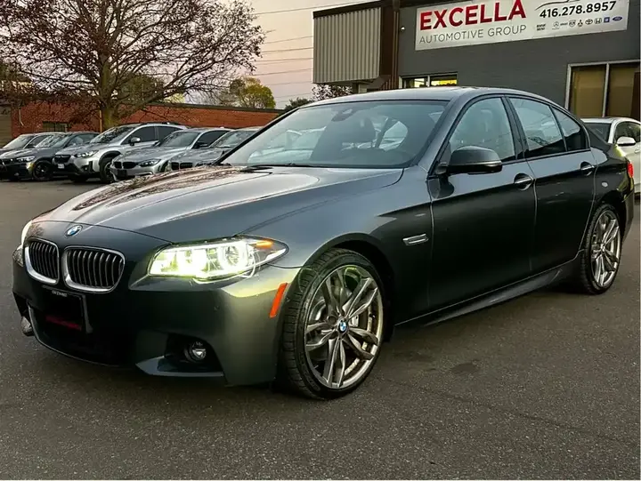 BMW 5 Series 2016 photo 4