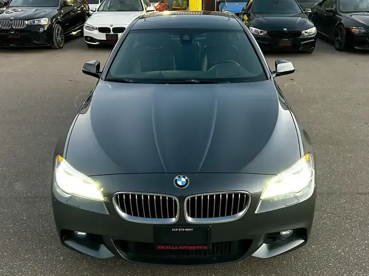 BMW 5 Series 2016 photo 3