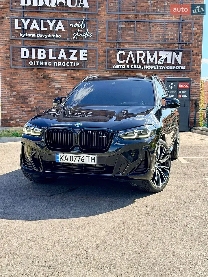 BMW X3 2023 photo 2