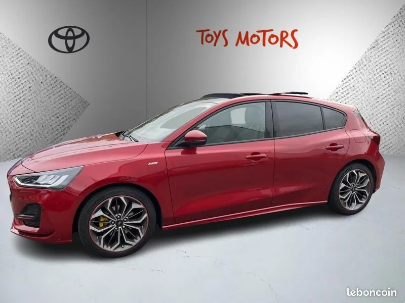 Ford Focus 2023 photo 3