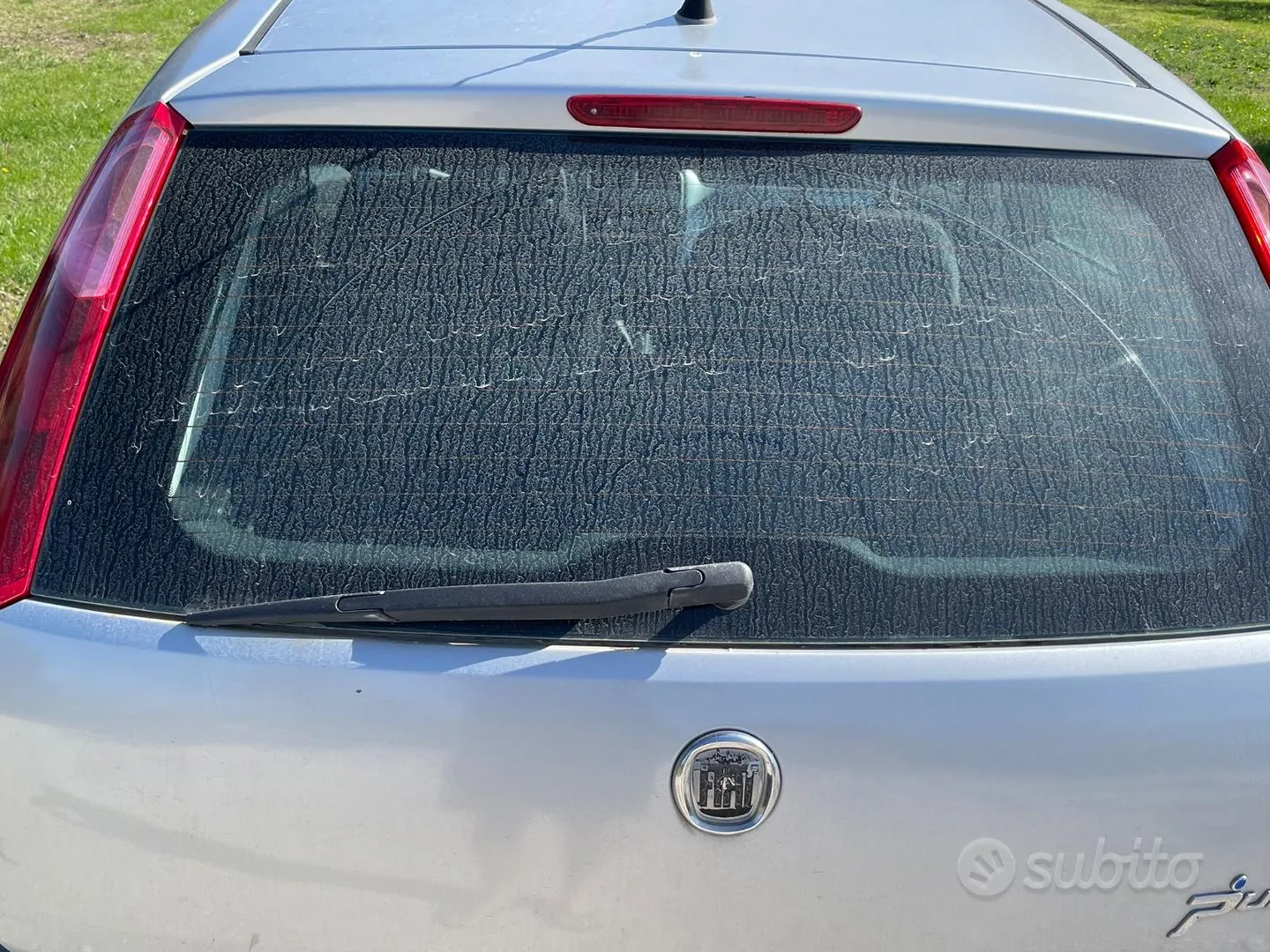 Fiat Grande Punto 2008 photo 4