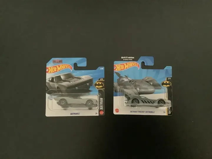 Hot Wheels Batman Autos