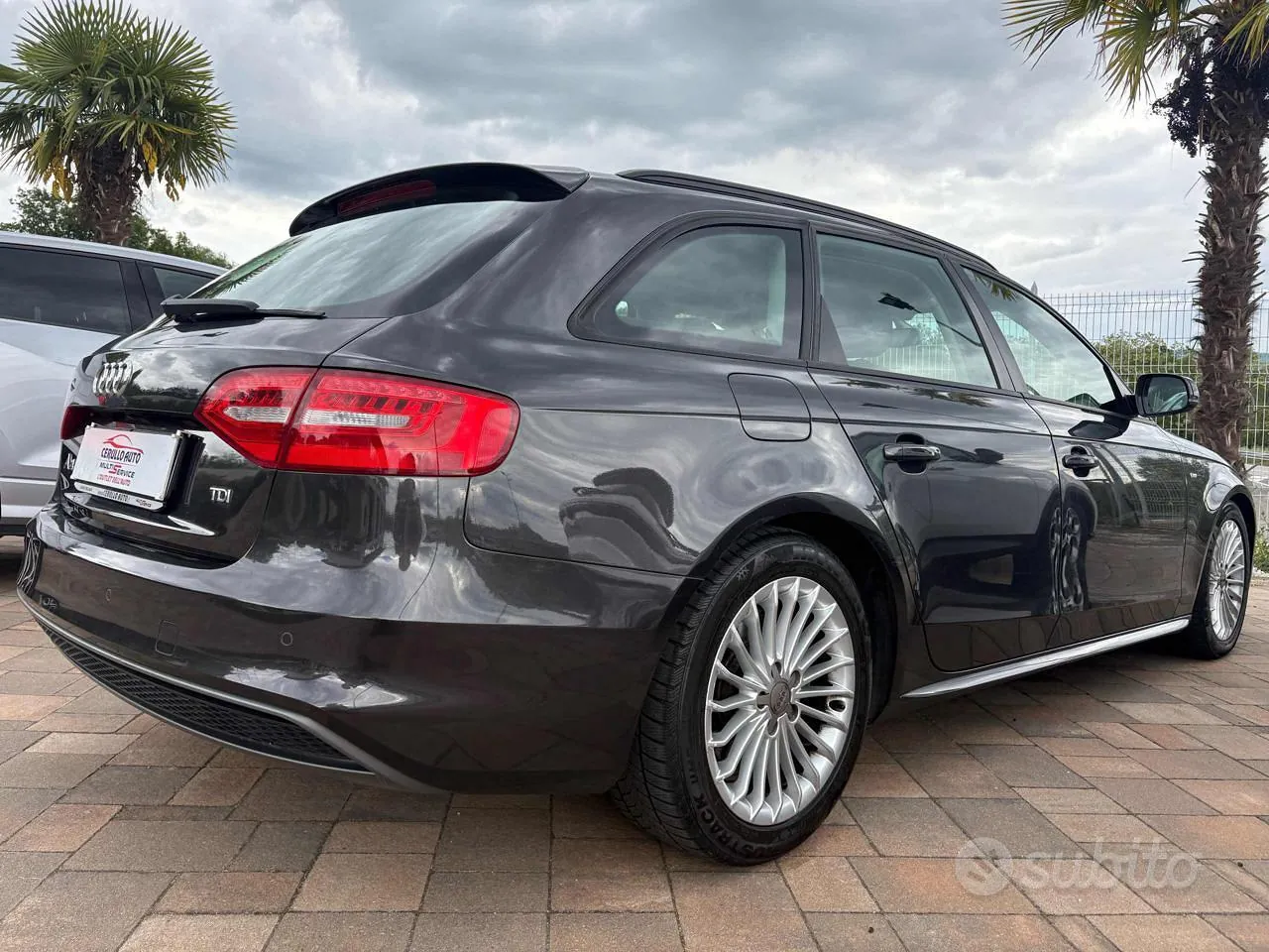 Audi A4 Avant 2015 photo 3