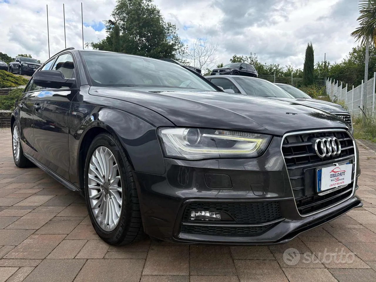 Audi A4 Avant 2015 photo 2