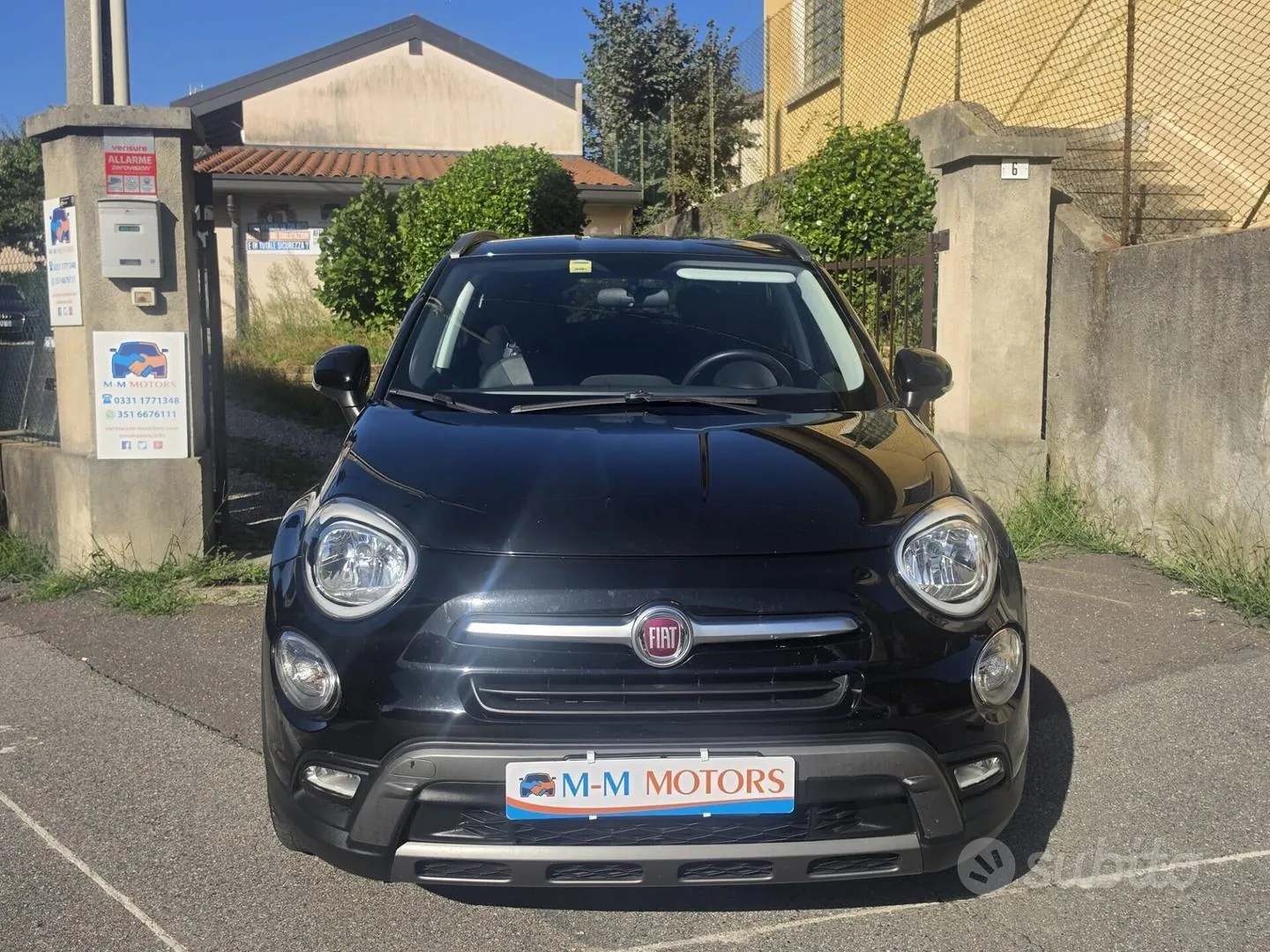 Fiat 500X 2016 photo 2