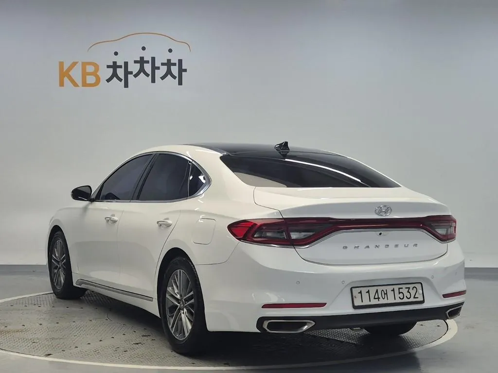 Hyundai Grandeur 2019 photo 2