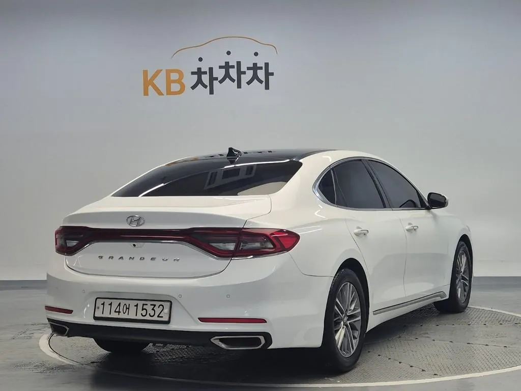 Hyundai Grandeur 2019 photo 3
