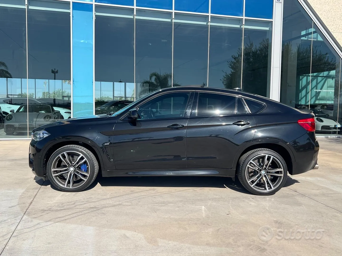 BMW X6 2017 photo 2