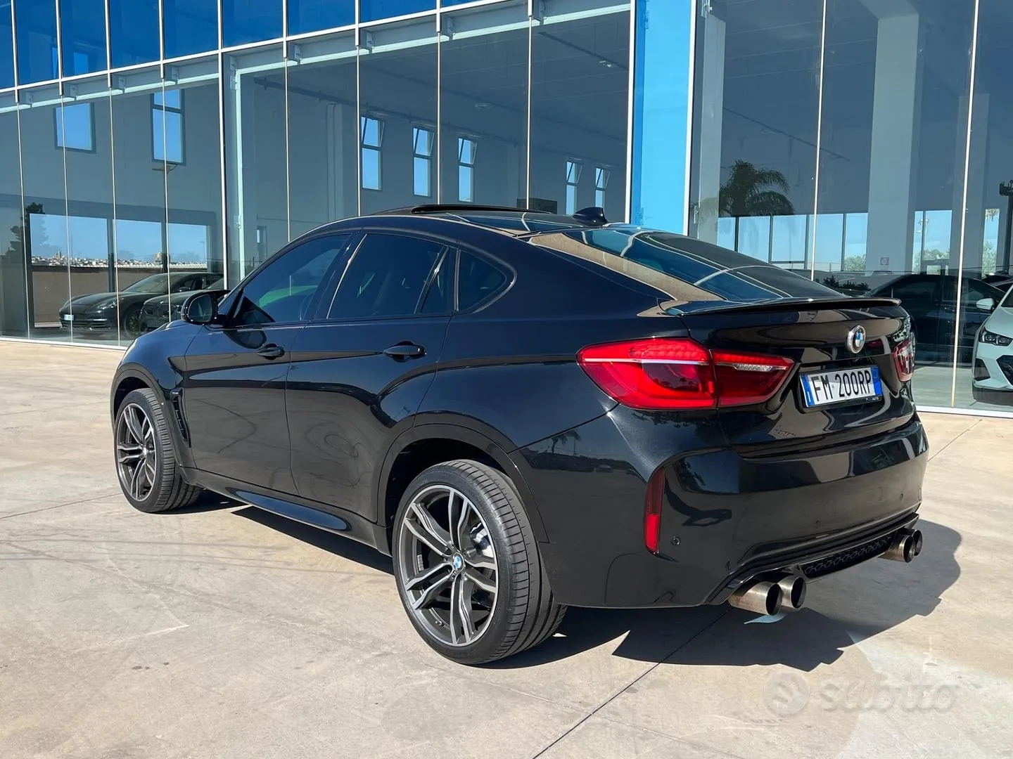 BMW X6 2017 photo 3