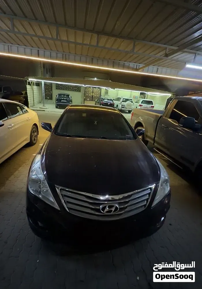 Hyundai Azera 2013 photo 4