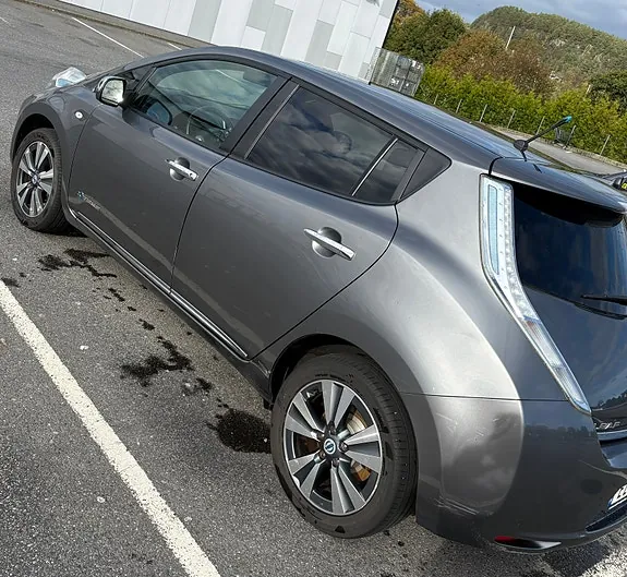 Nissan Leaf 2014 photo 5
