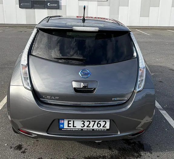 Nissan Leaf 2014 photo 4