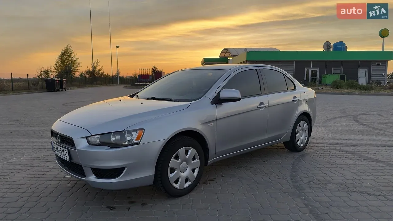 Mitsubishi Lancer 2008 photo 3