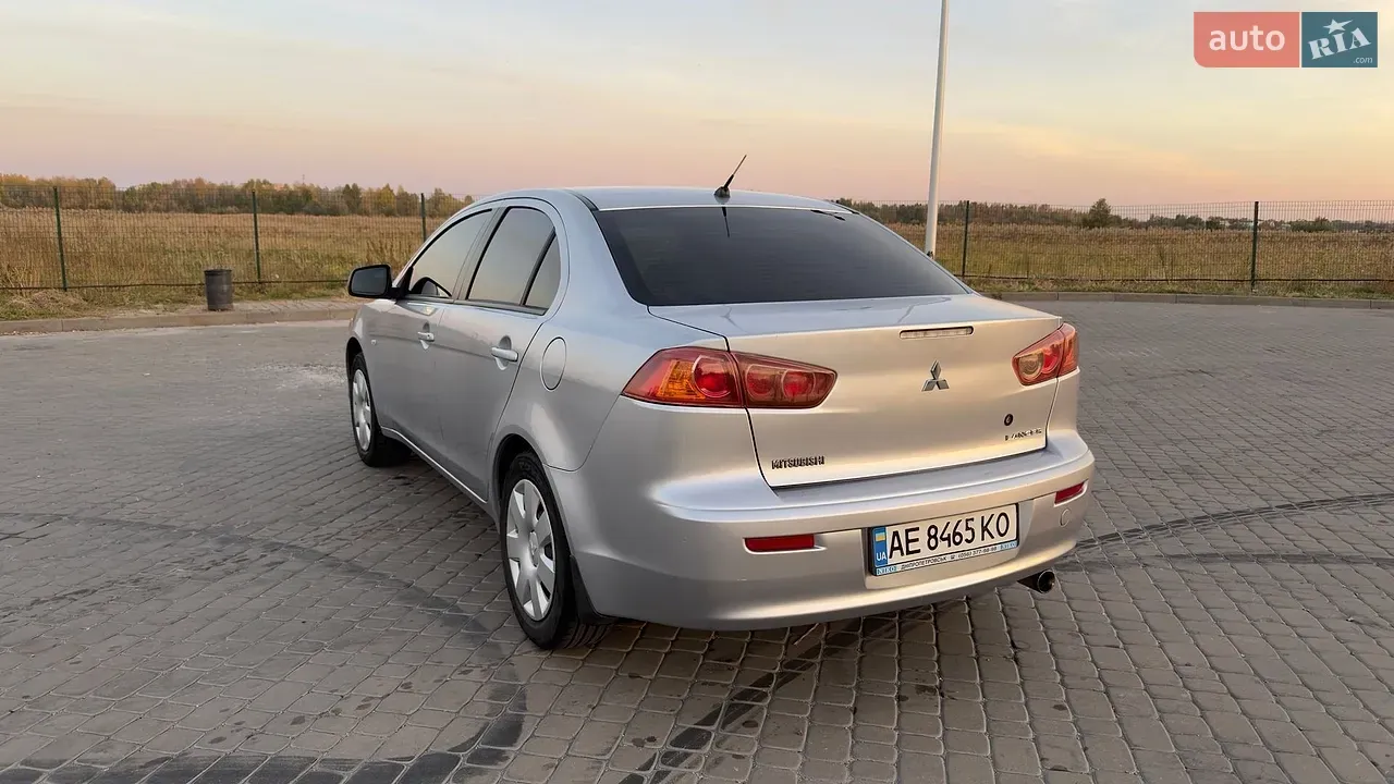 Mitsubishi Lancer 2008 photo 5