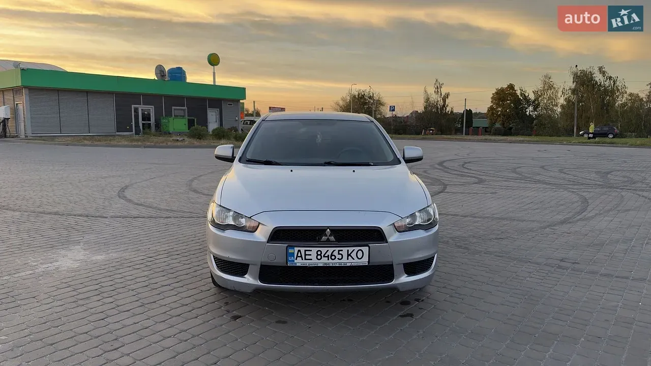 Mitsubishi Lancer 2008 photo 2