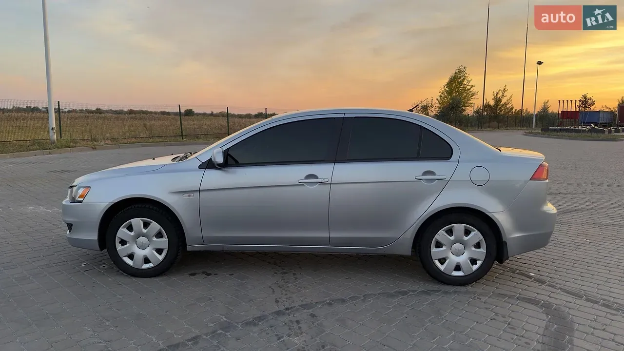 Mitsubishi Lancer 2008 photo 4