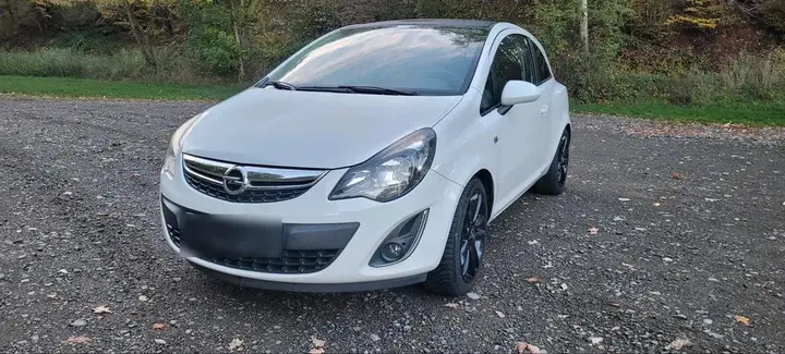 Opel Corsa D