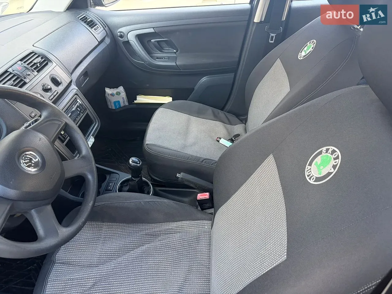 Skoda Fabia 2013 photo 5