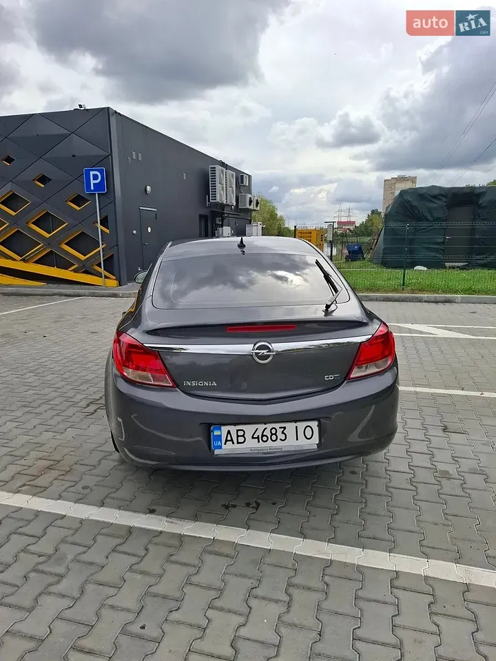 Opel Insignia 2012 photo 4