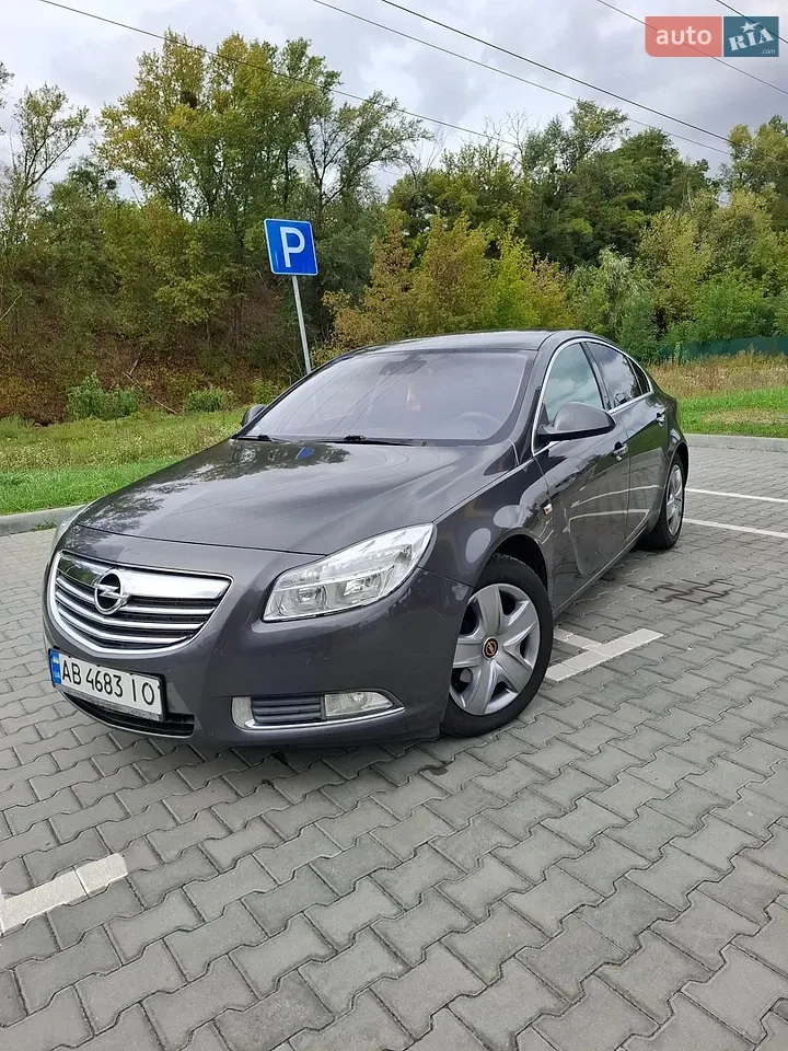 Opel Insignia 2012 photo 2